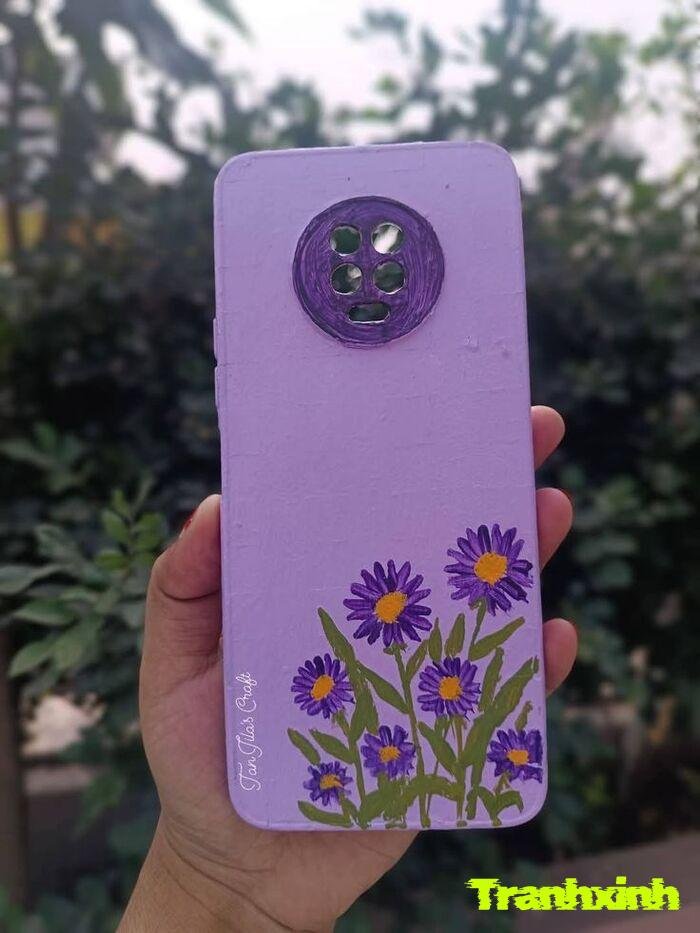 Mẫu tranh trang trí điện thoại phong cách Minimalism