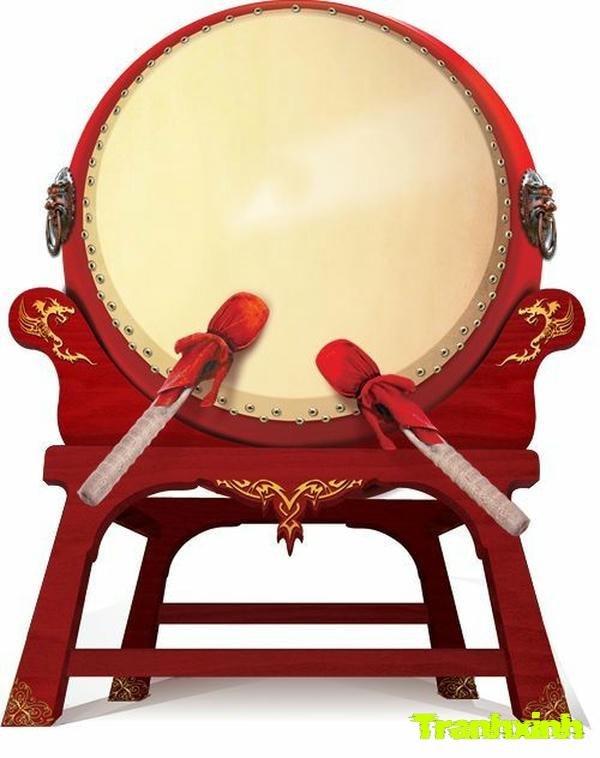 trang trí dùi trống khai giảng 4k