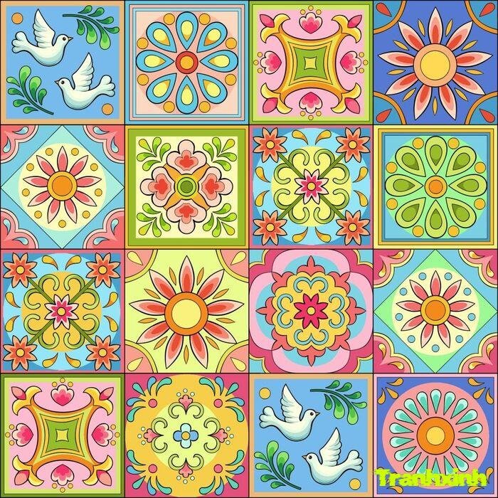 trang trí đường diềm đẹp