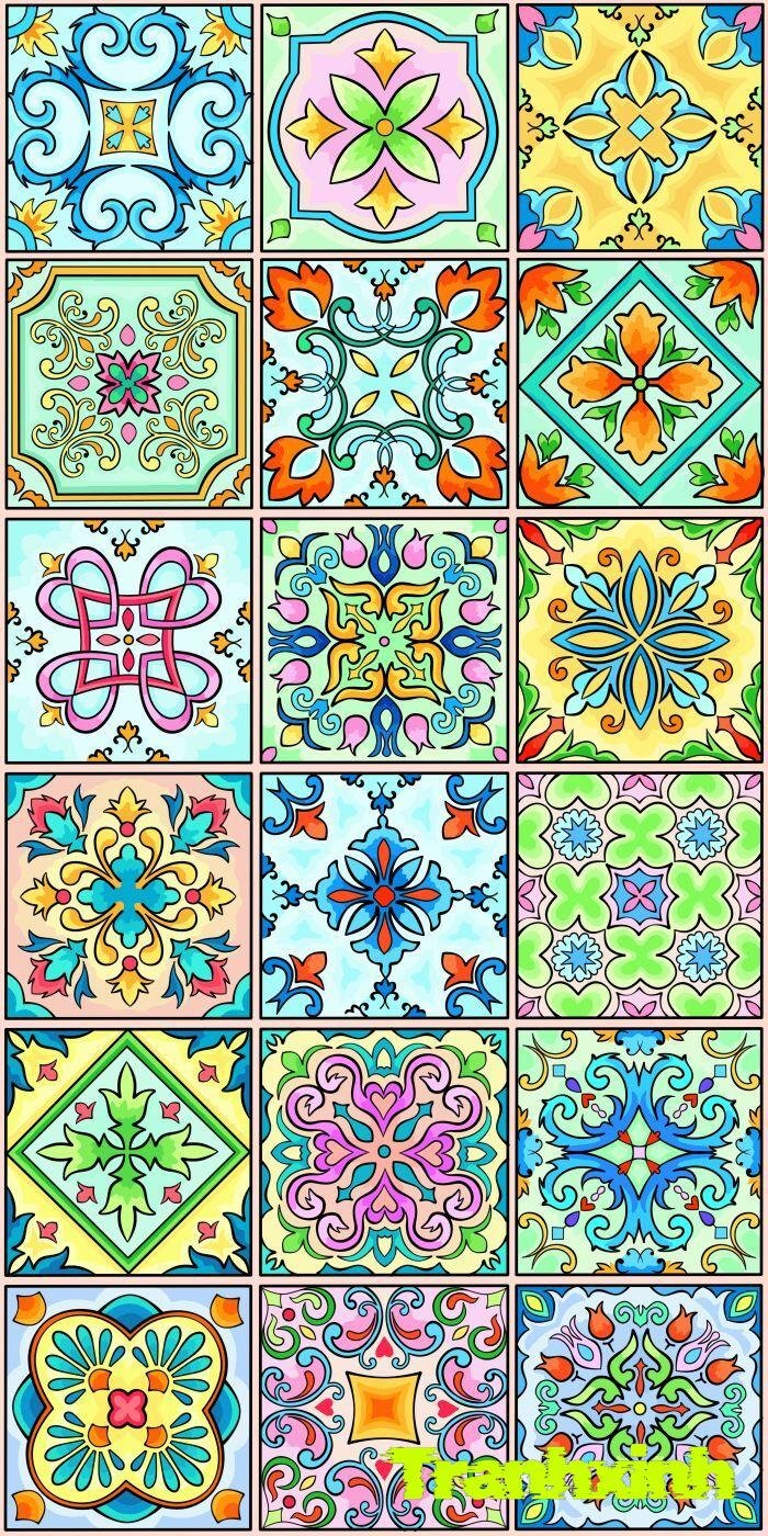 trang trí đường diềm đơn giản