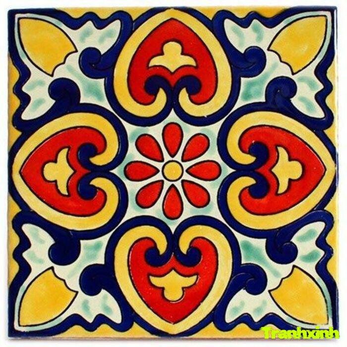 trang trí đường diềm mỹ thuật