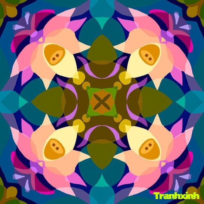 Tuyển tập mẫu tranh trang trí đường diềm 3D sang trọng