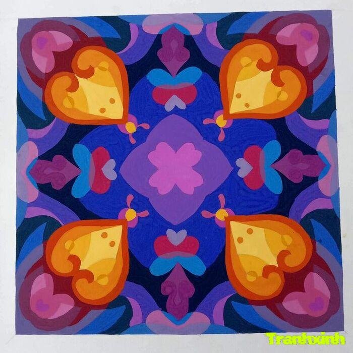 trang trí đường diềm viền trang