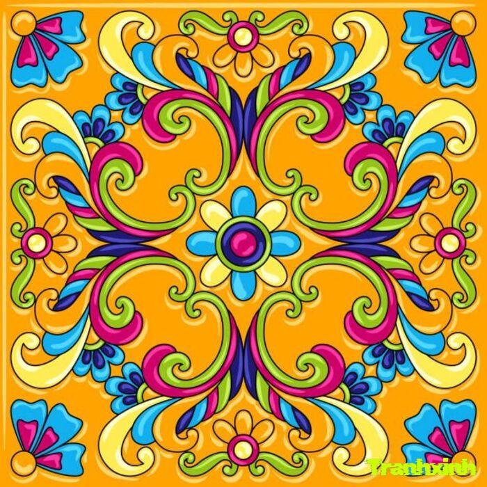 trang trí đường diềm