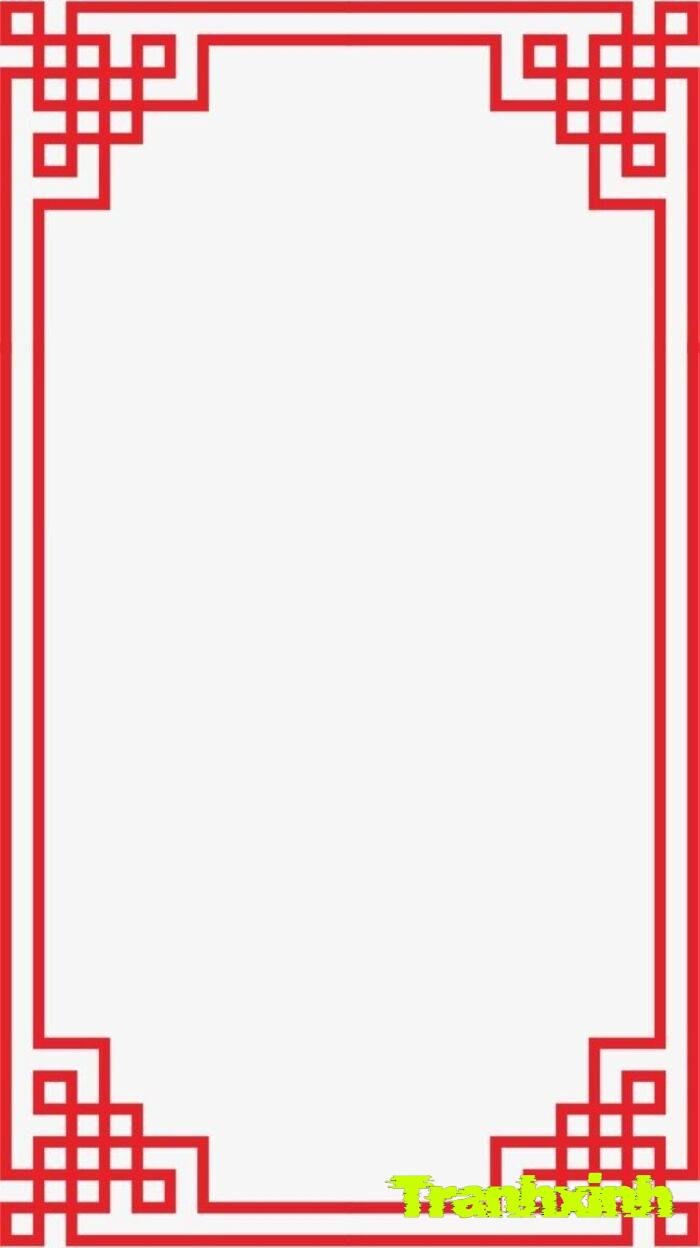 trang trí đường viền cơ bản nhất