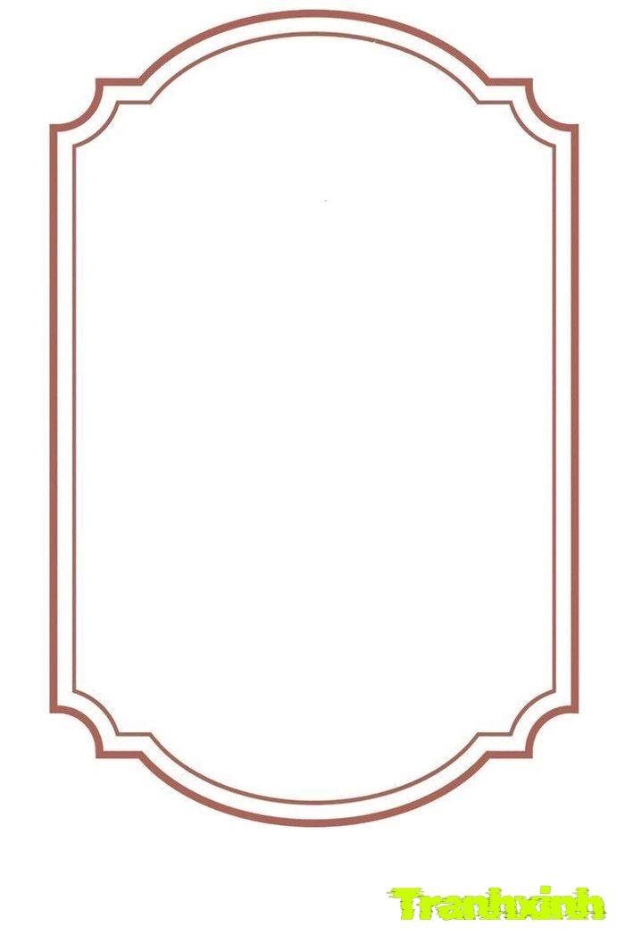 trang trí đường viền hình học