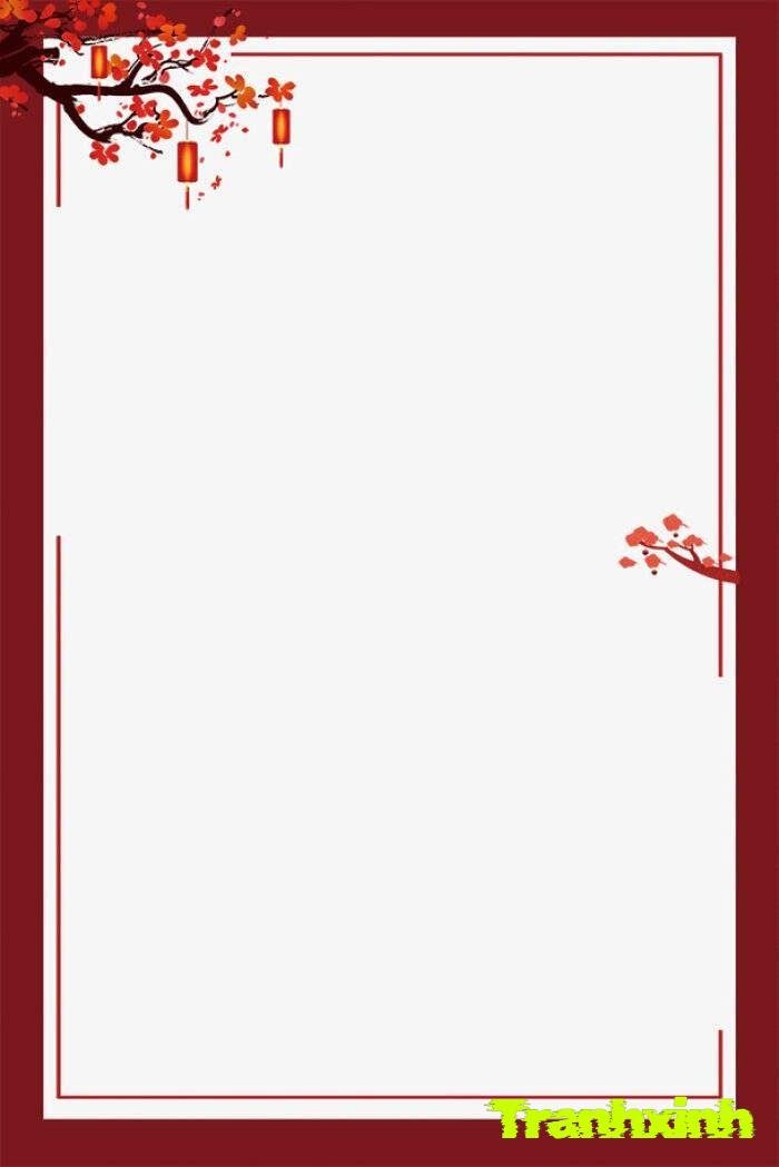 trang trí đường viền hình vuông