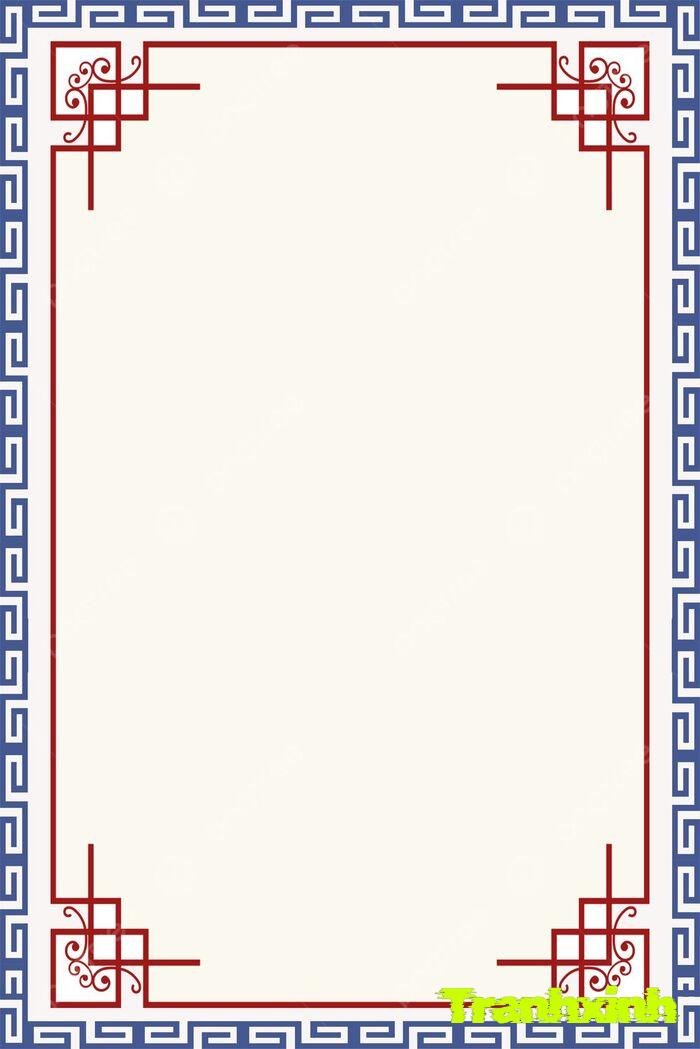 trang trí đường viền mềm mại đơn giản