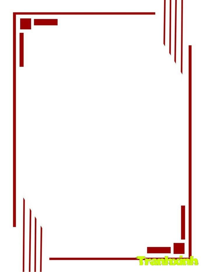 trang trí đường viền mỹ thuật lớp 5