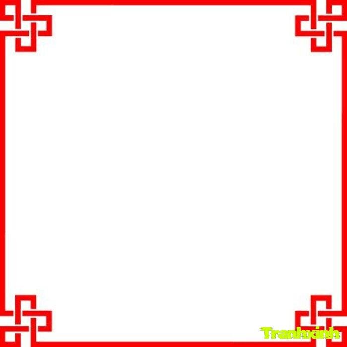 trang trí đường viền vở học sinh