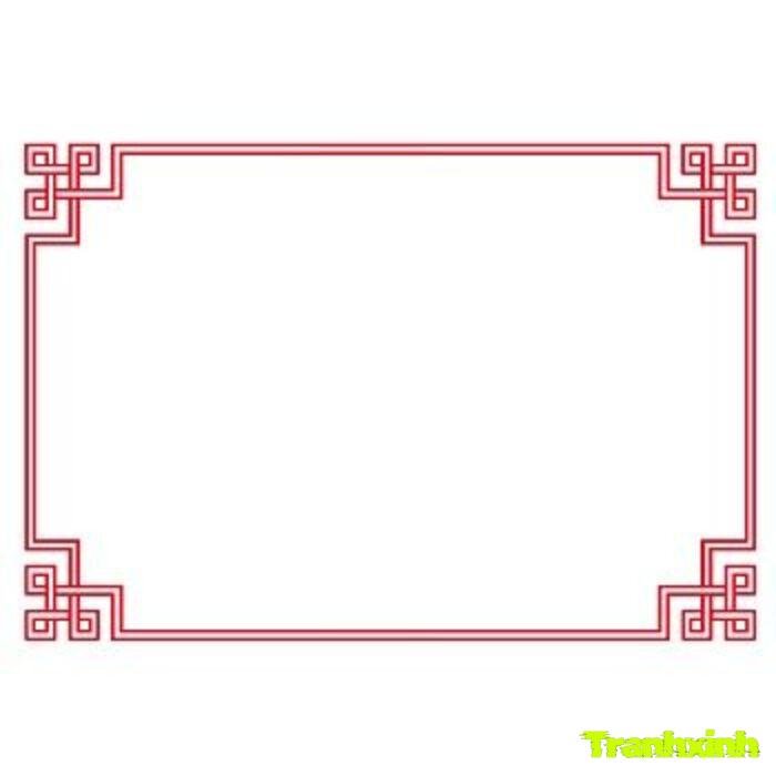 Mẫu tranh trang trí đường viền tường, trần nhà hot năm 2026