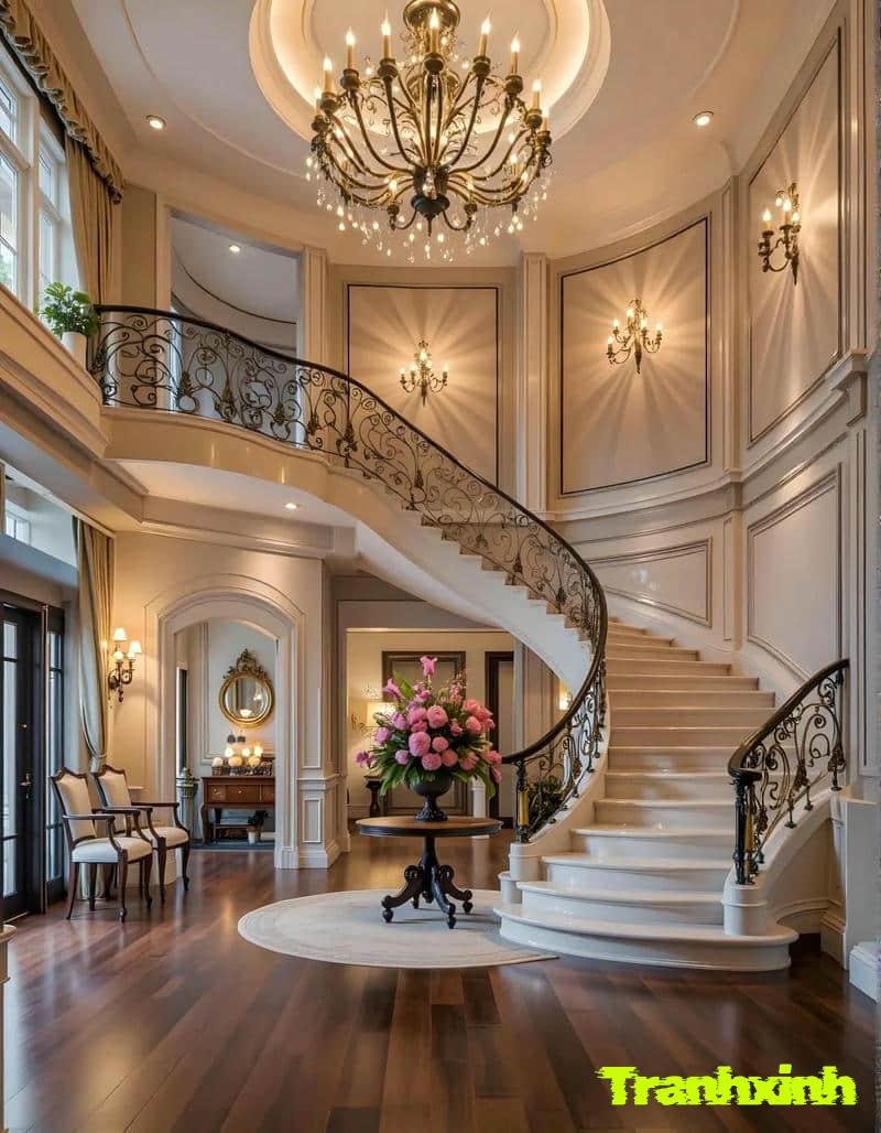 trang trí gầm cầu thang đẹp