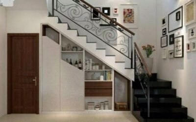 trang trí gầm cầu thang ý tưởng sáng tạo