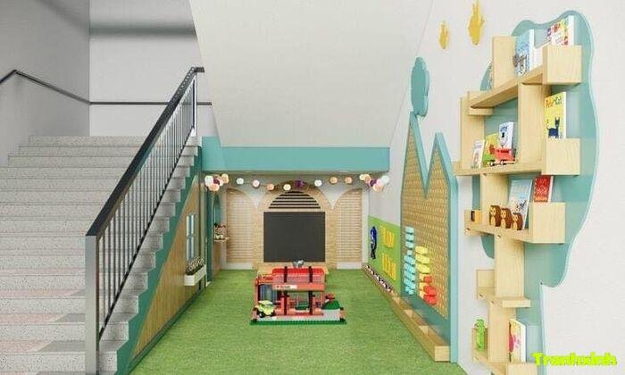 trang trí gầm cầu thang ý tưởng sáng tạo nhất