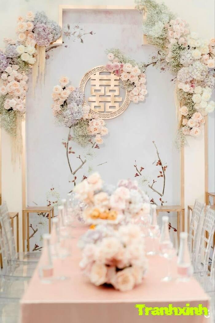 trang trí gia tiên đơn giản mà đẹp