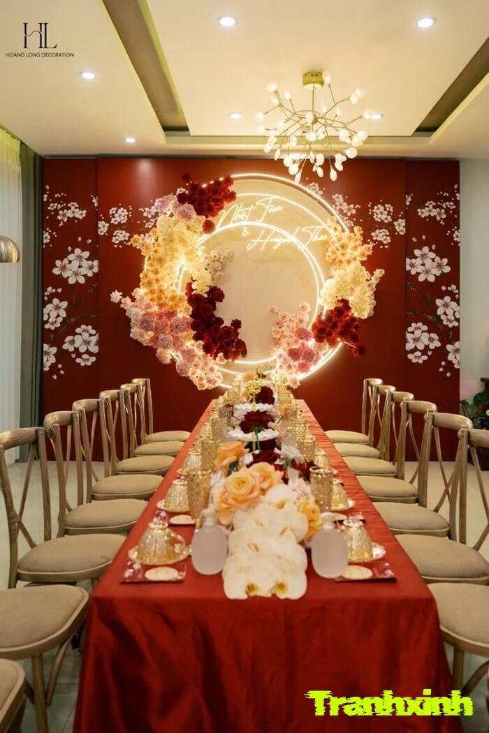 trang trí gia tiên không gian nhỏ