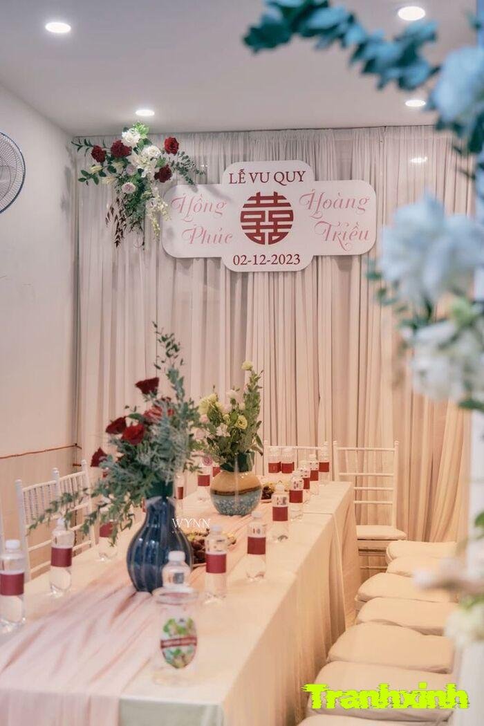 trang trí gia tiên nhà phố