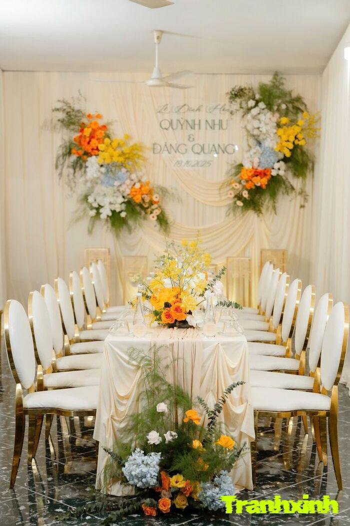 trang trí gia tiên