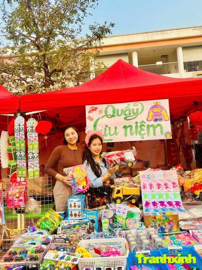 trang trí gian hàng chuyên nghiệp