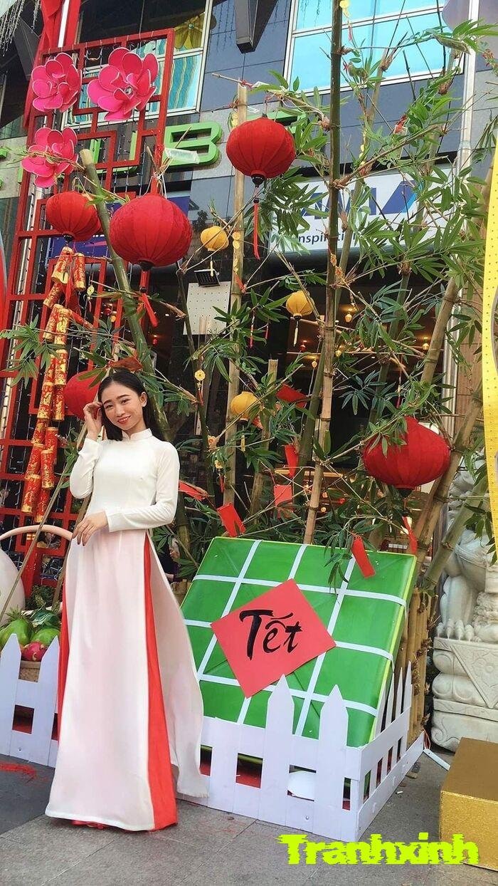 trang trí gian hàng đẹp