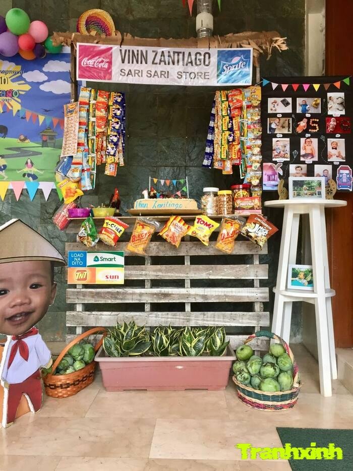 trang trí gian hàng thương hiệu