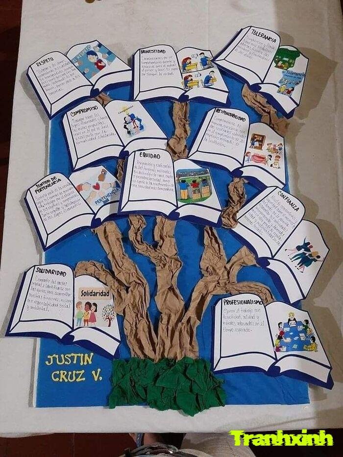 trang trí giấy dễ làm