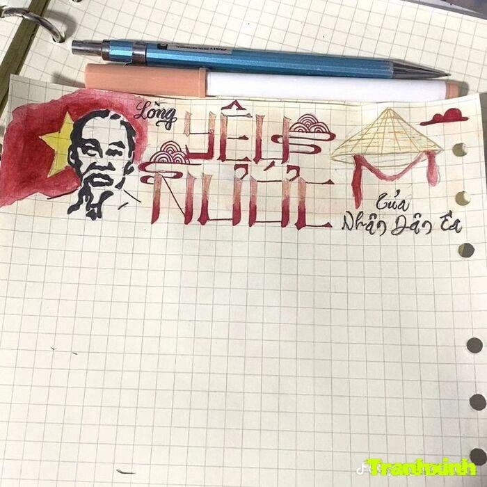 trang trí giấy nền trang