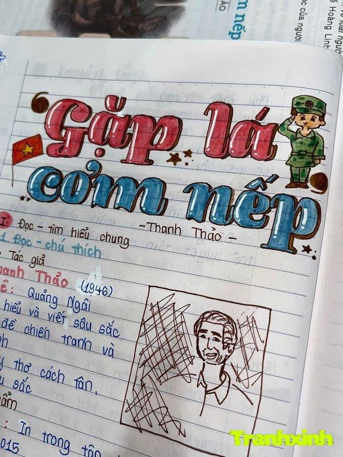 trang trí giấy thủ công