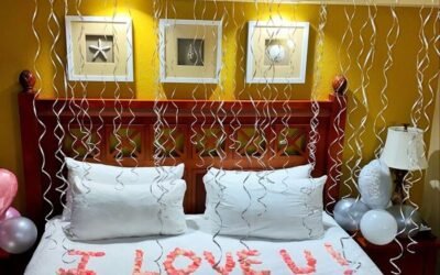 trang trí giường cưới truyền thống