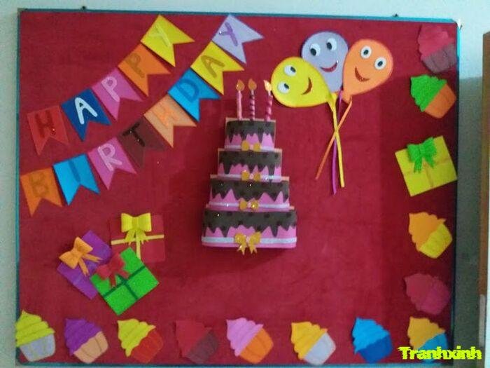 trang trí góc aesthetic