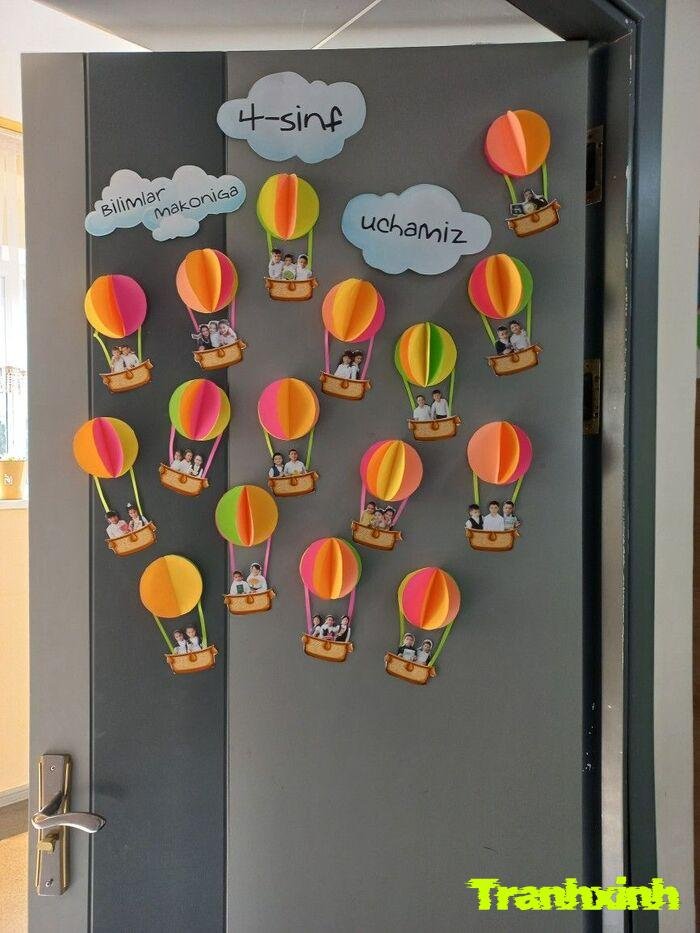 trang trí góc cây xanh