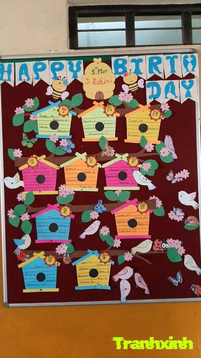 trang trí góc đơn giản