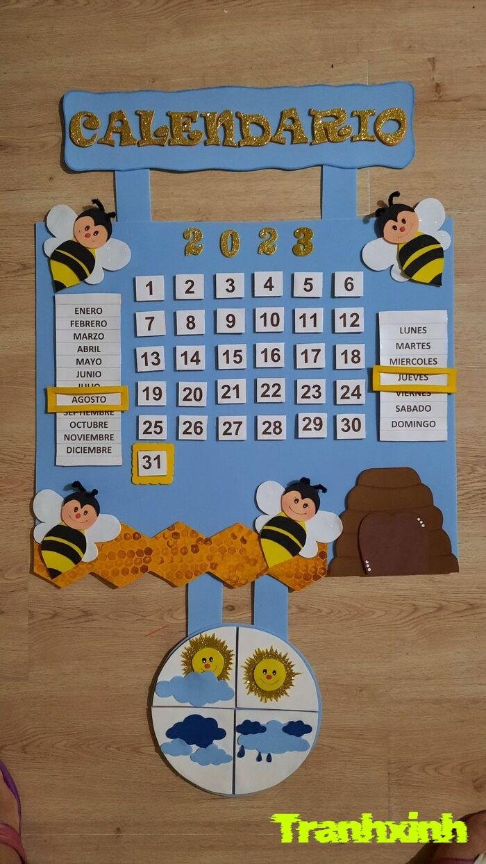 trang trí góc sáng tạo