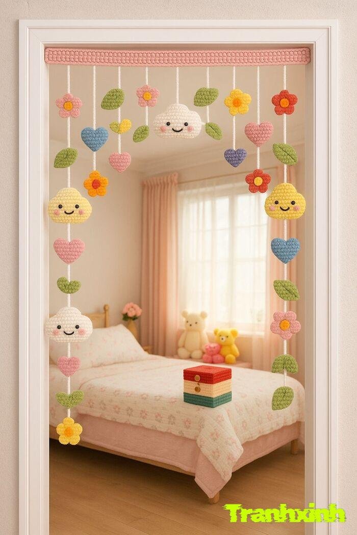 trang trí gương toàn thân