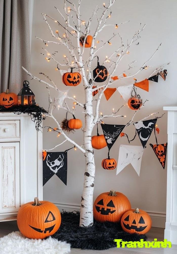 trang trí halloween đẹp