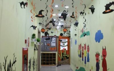 trang trí halloween sự kiện