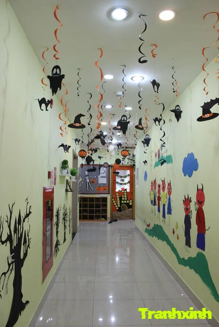 trang trí halloween sự kiện