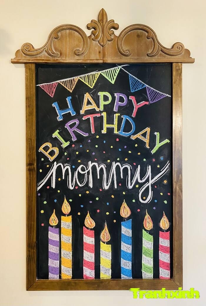 trang trí happy birthday cho nguoi lon