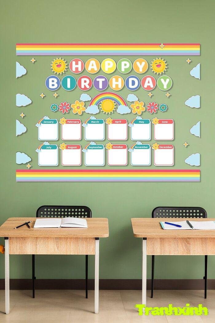 trang trí happy birthday cho người lớn