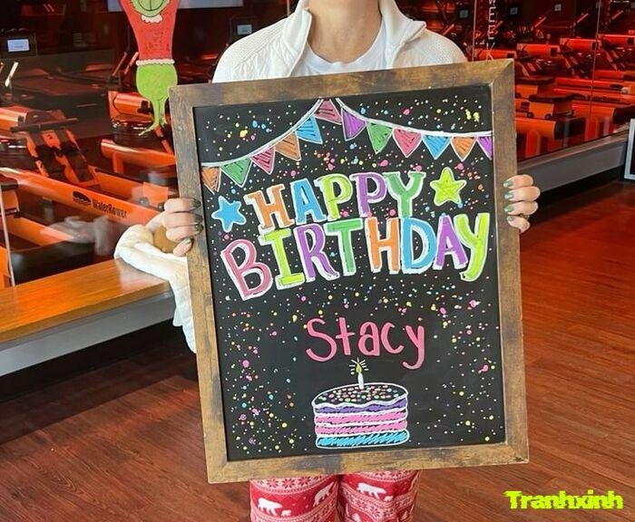 trang trí happy birthday chủ đề hoạt hình