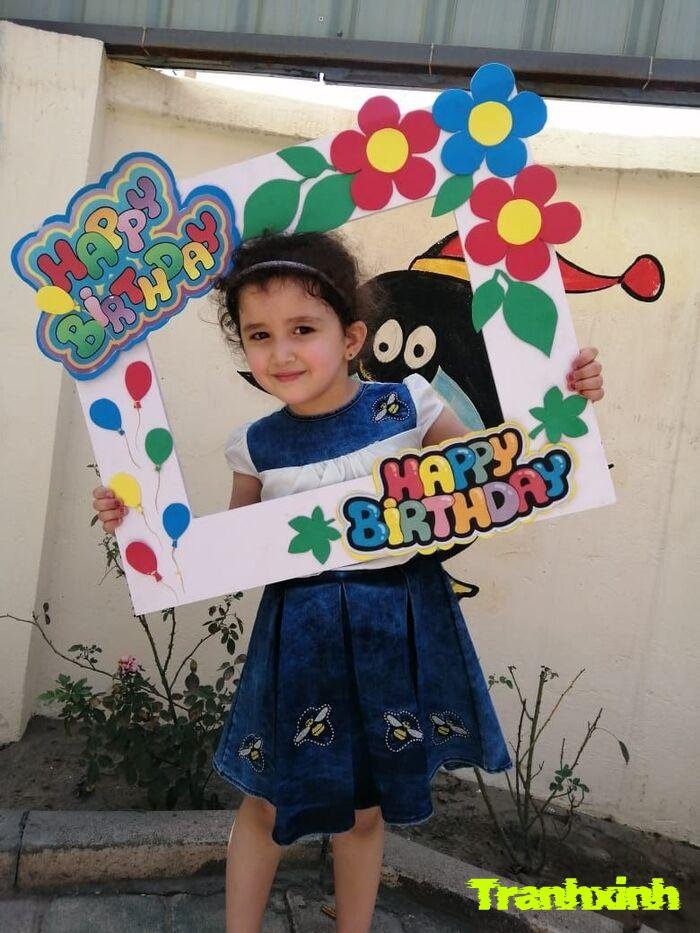 trang trí happy birthday đơn giản nhất đẹp