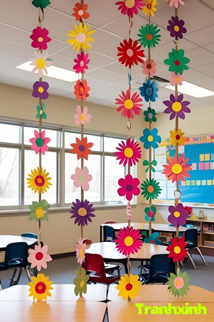 trang trí hoa dễ làm đẹp