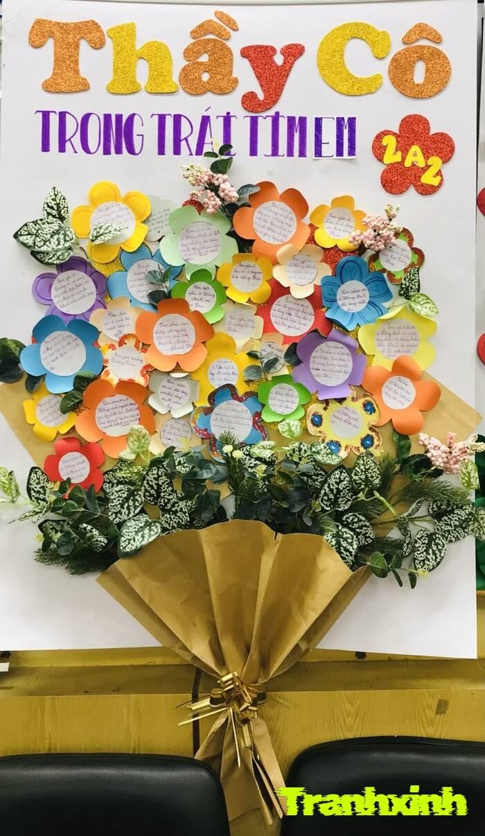 trang trí hoa handmade