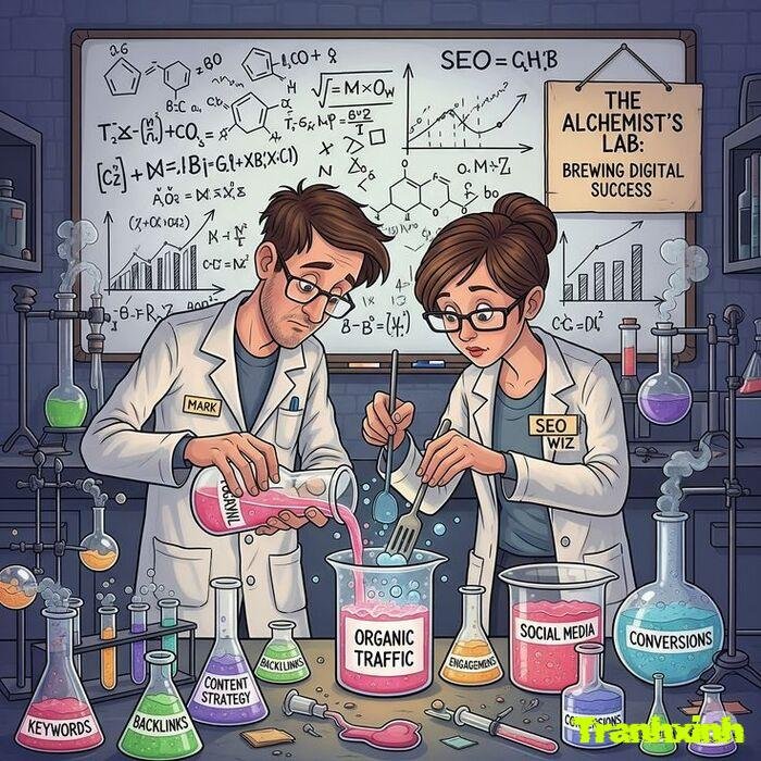 trang trí hóa học decor thẩm mỹ