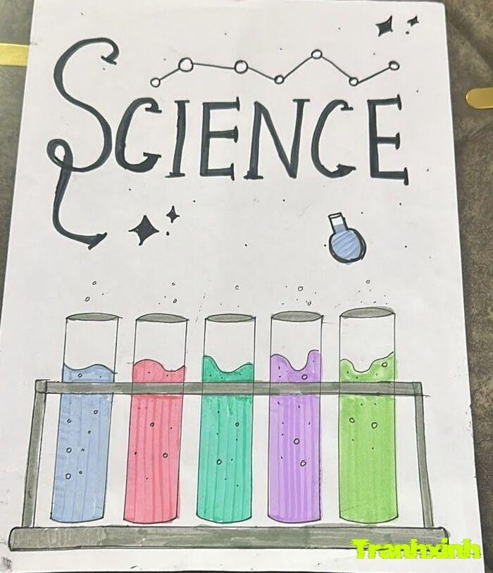 trang trí hóa học hiện đại sáng tạo