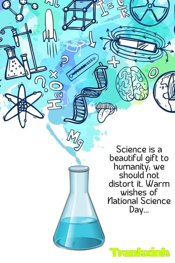 trang trí hóa học hiện đại thanh lịch