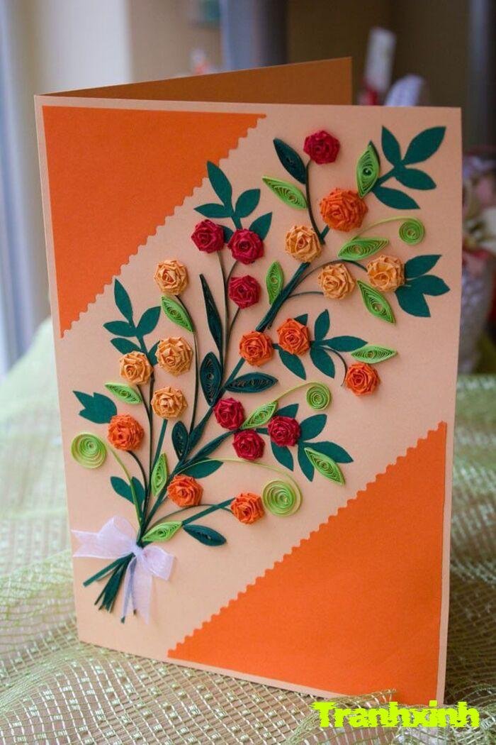 trang trí hoa mầm non