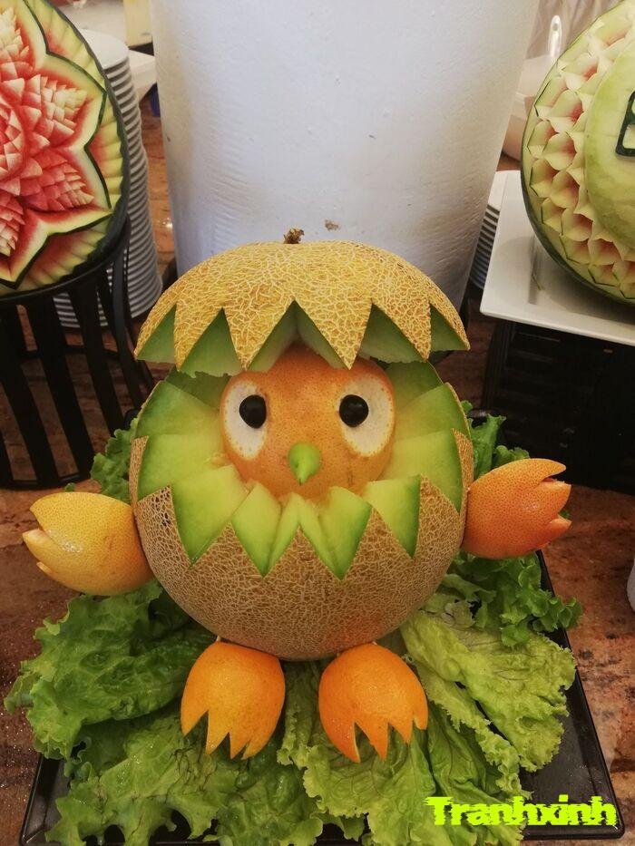 trang trí hoa quả decor tinh tế