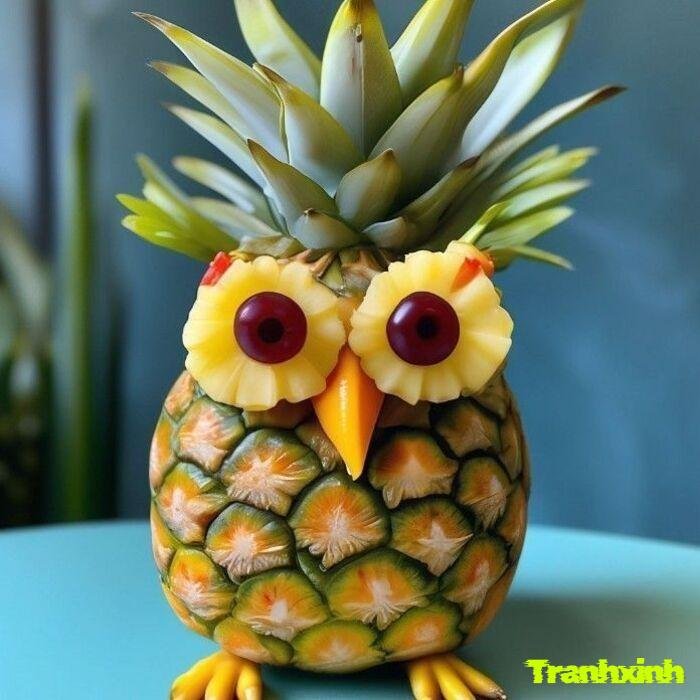 trang trí hoa quả decor tinh xảo
