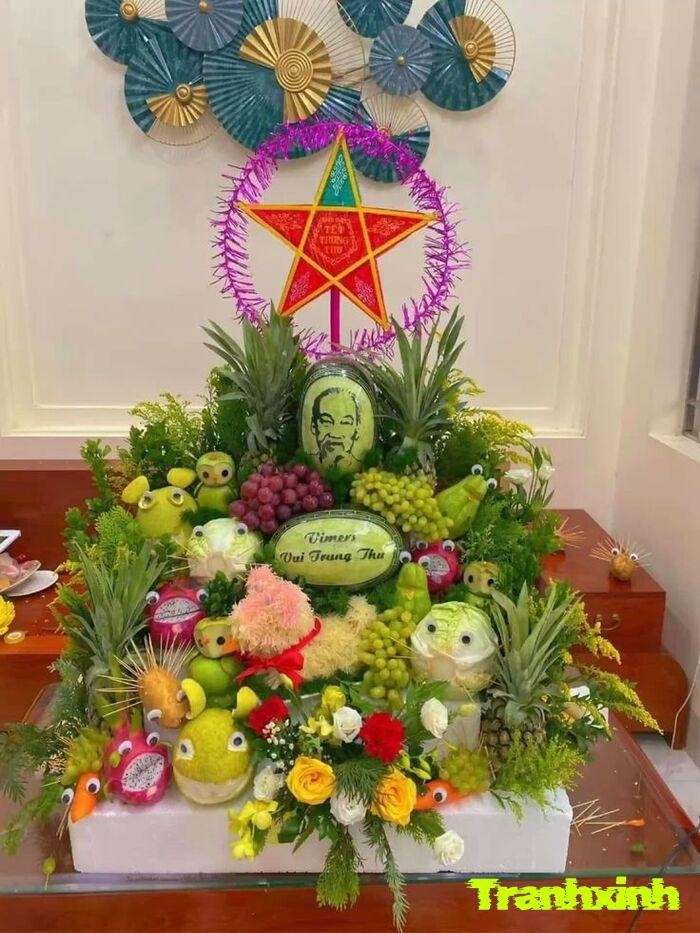trang trí hoa quả đẹp mắt hấp dẫn